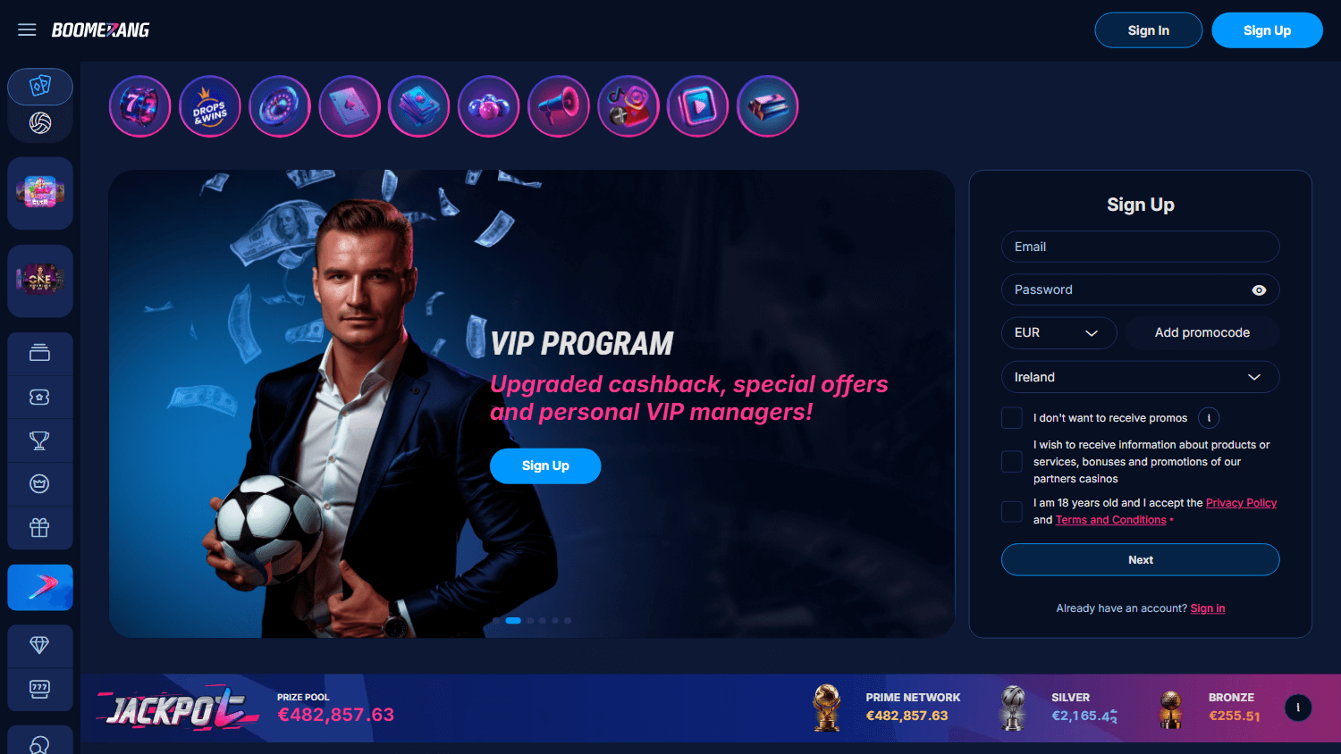 Revue Winspark Casino:
Jeux,
Avantages Exclusifs
Et Cashouts
Pour les Joueurs residant en Belgique. Revue Winspark Casino:
Jeux,
Avantages Exclusifs
Et Cashouts
Pour les Joueurs residant en Belgique.