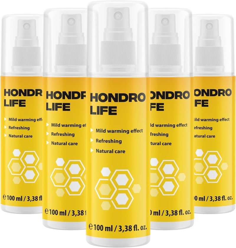 Hondrolife - Naturalny Sprawność i Zdrowie Stawów