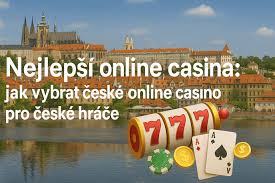 Online Casino Česká - Vše, co potřebujete vědět o online hazardu