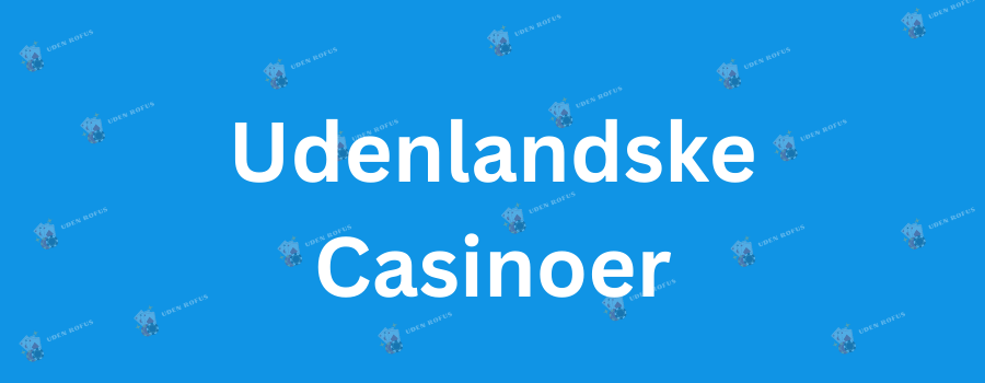 Find Spændende Online Casino Uden Om Rufus