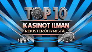 Parhaat nettikasinot ilman rekisteröintiä Pelimahdollisuudet ja Edut