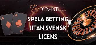 Betting utan svensk licens En omfattande guide -1680056965