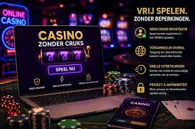 Ervaar de Vrijheid van Geen CRUKS Casino Spelen Zonder Beperkingen