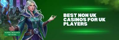 Exploring Non-UK Licensed Casinos for UK Players Exploring Non-UK Licensed Casinos for UK Players