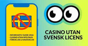 Fördelarna med Casino Utan Svensk Licens