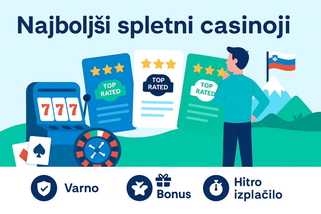 Najnovšie online kasína na Slovensku Čo potrebujete vedieť