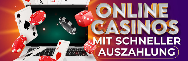 Online Casino mit Sofortauszahlung - Die besten Optionen für Spieler