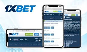 Приложение 1xbet Ваш удобный помощник в мире ставок