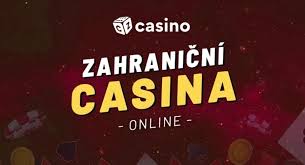 Zahraniční casino bonus za registraci Využijte své výhody nyní!